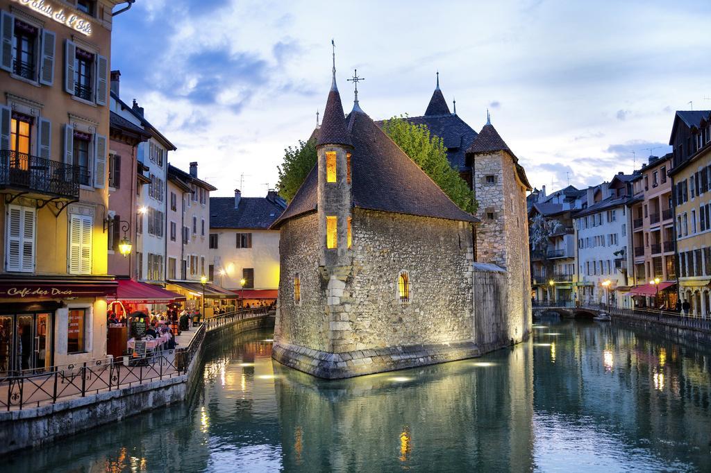 Zenitude Hotel-Residences Les Hauts D'Annecy Exterior photo